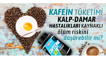 Kafein Tüketimi Kalp-Damar Hastalıkları Kaynaklı Ölüm Riskini Düşürebilir mi?