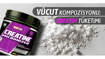 Vücut Kompozisyonu: Kreatin Tüketimi