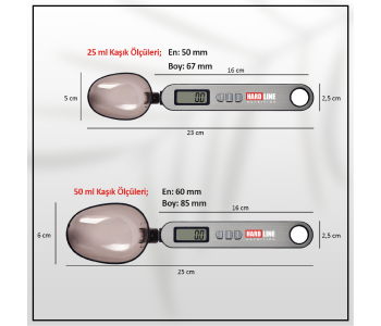 Dijital Ölçü Kaşığı