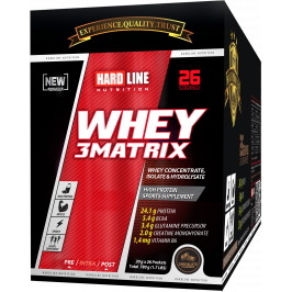 WHEY 3MATRIX Sachet 78 adet*30gr.=2.340gr